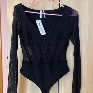Urban Outfitters Corset Bodysuit Size Small